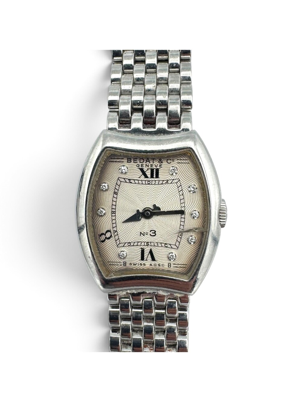 Bedat & Co. Stainless Steel 'No 3' Wristwatch, Ref. 304
